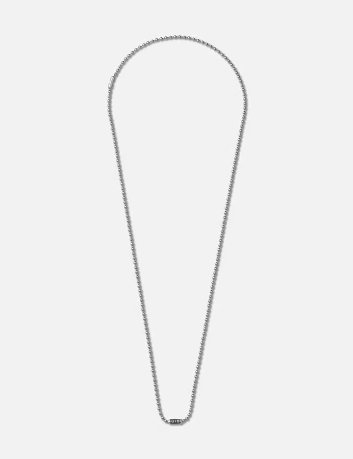 Small Stainless Bead Chain 24"