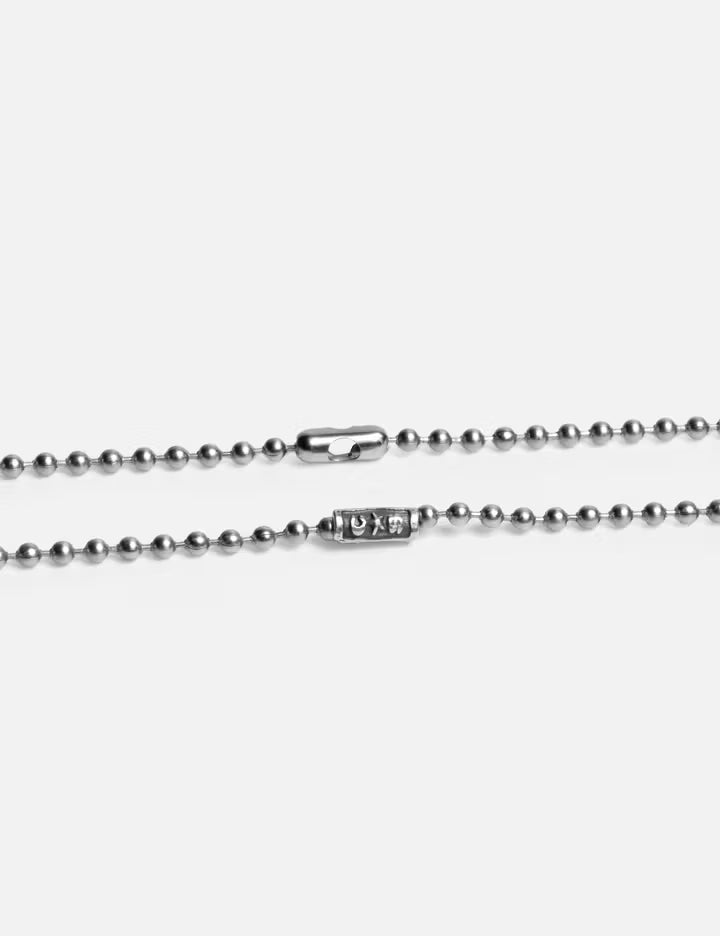 Small Stainless Bead Chain 24"
