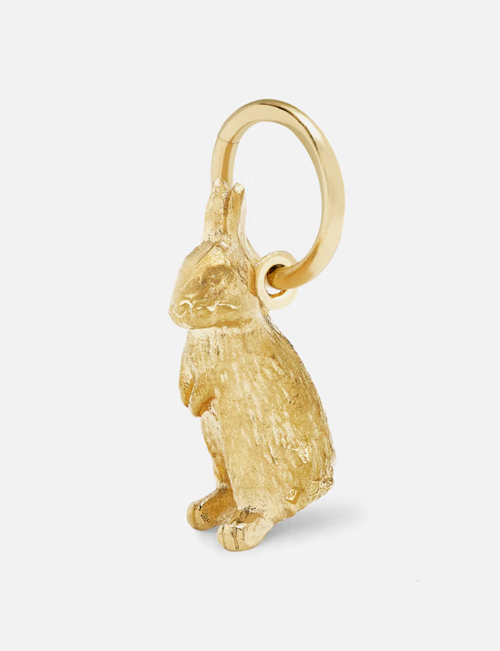 Small Standing Rabbit Charm