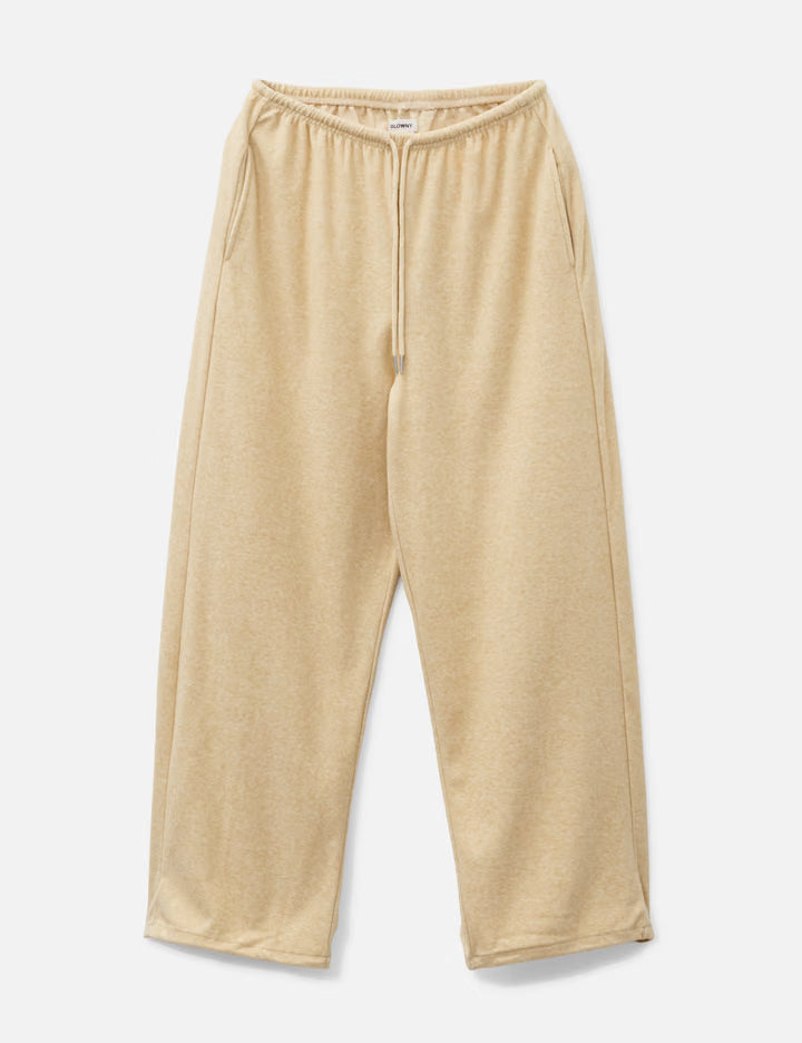 Snug Terry String Pants