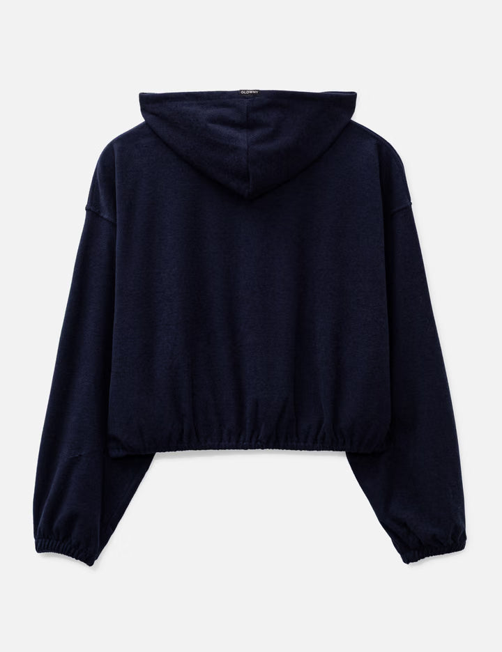 Snug Terry V-Cut Hoodie