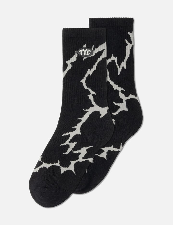 Lightning Socks