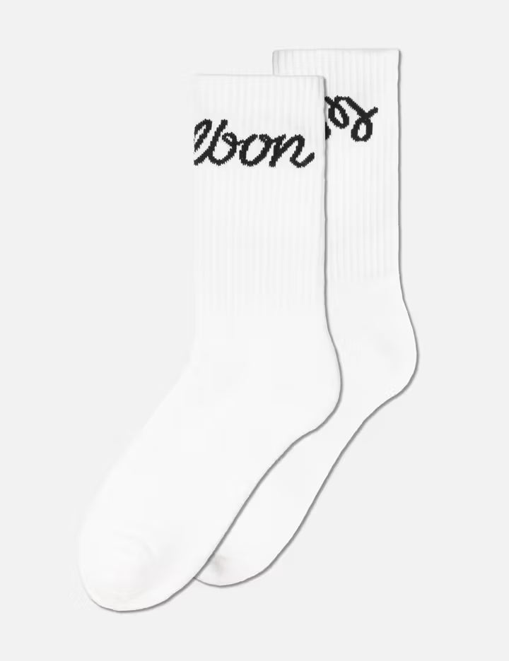 Bon Script Sock