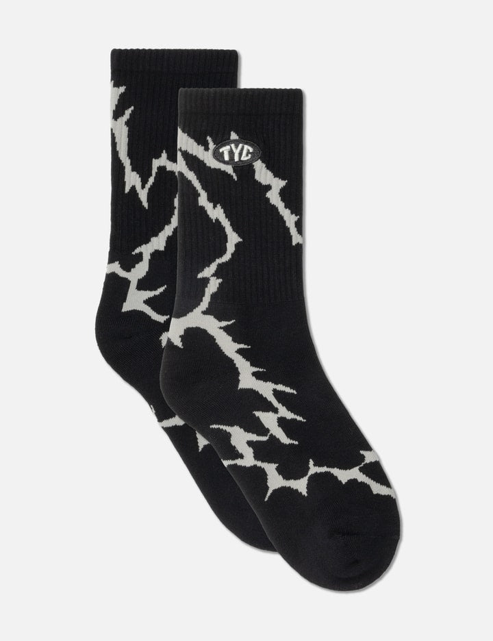 Lightning Socks