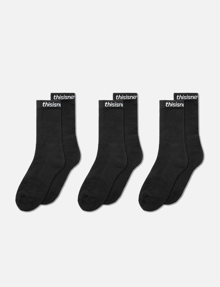 SP-Logo Socks 3Pack