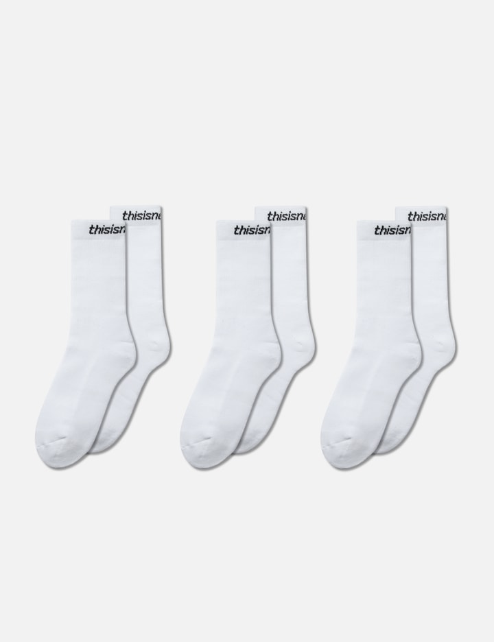SP-Logo Socks 3Pack