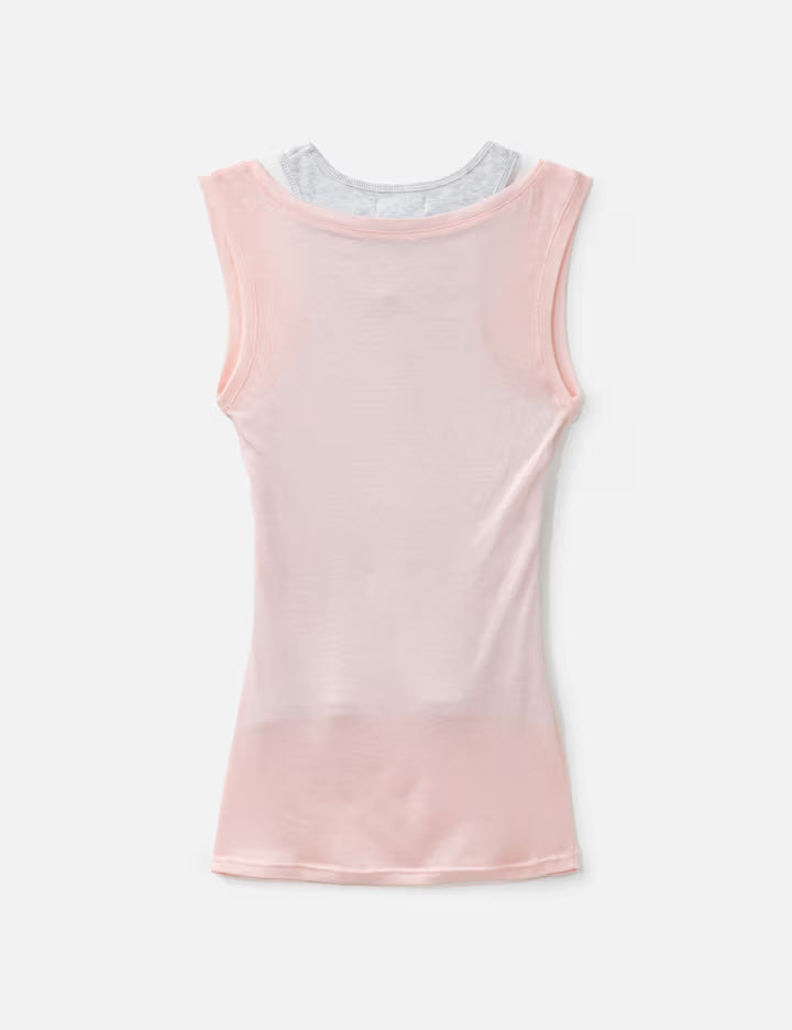 Soft Layered Scoop Top