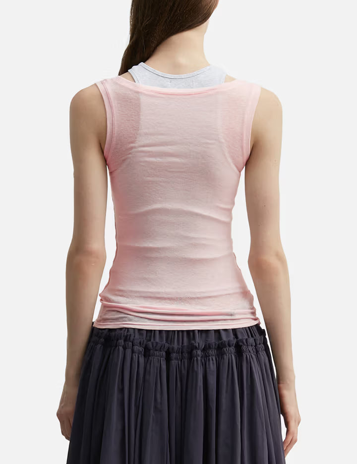 Soft Layered Scoop Top
