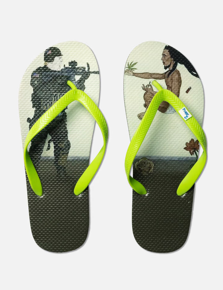 Soldier Sandals