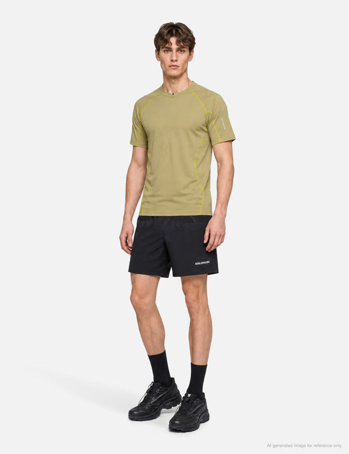 Solus Half-Zip Short Sleeve T-Shirt