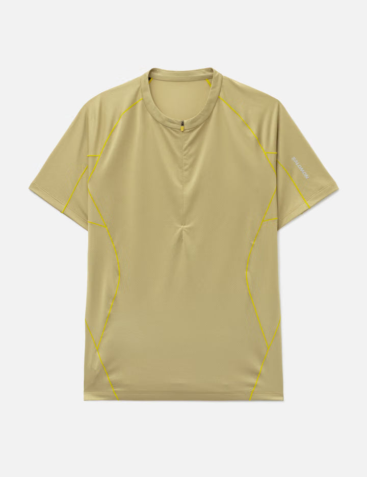 Solus Half-Zip Short Sleeve T-Shirt