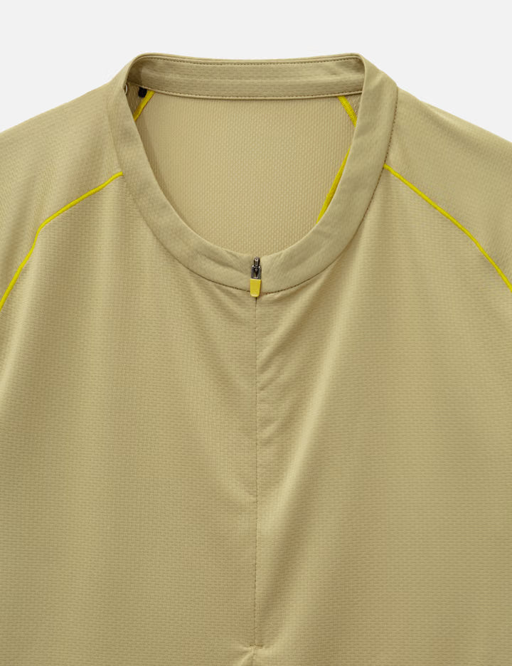 Solus Half-Zip Short Sleeve T-Shirt