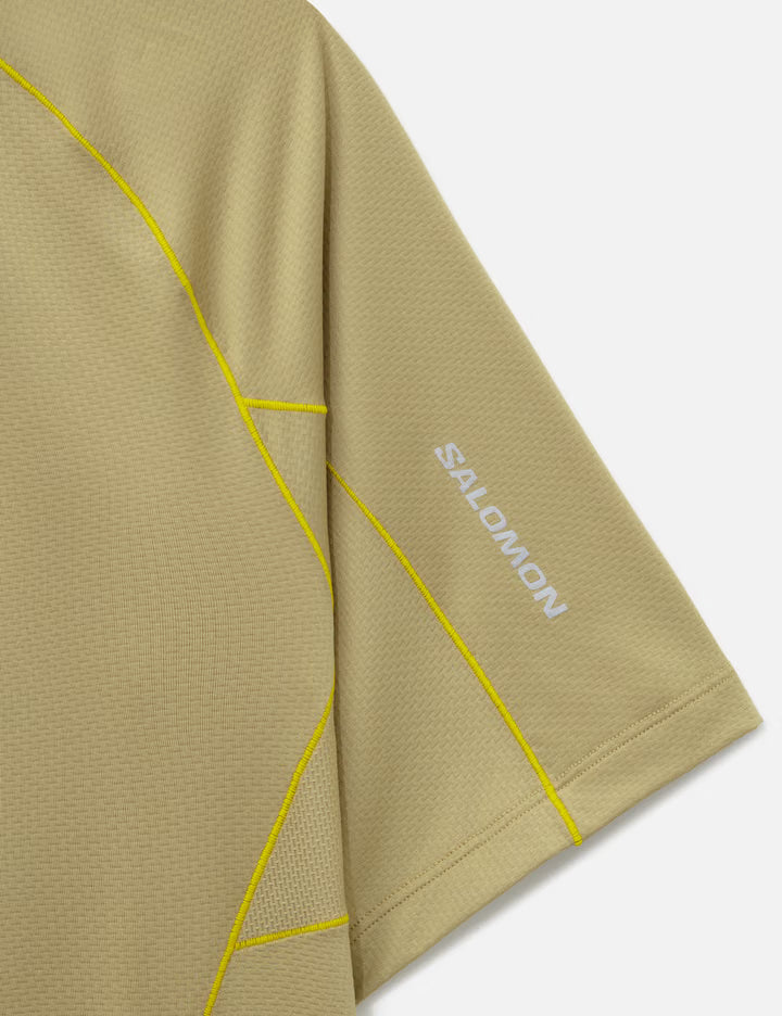 Solus Half-Zip Short Sleeve T-Shirt