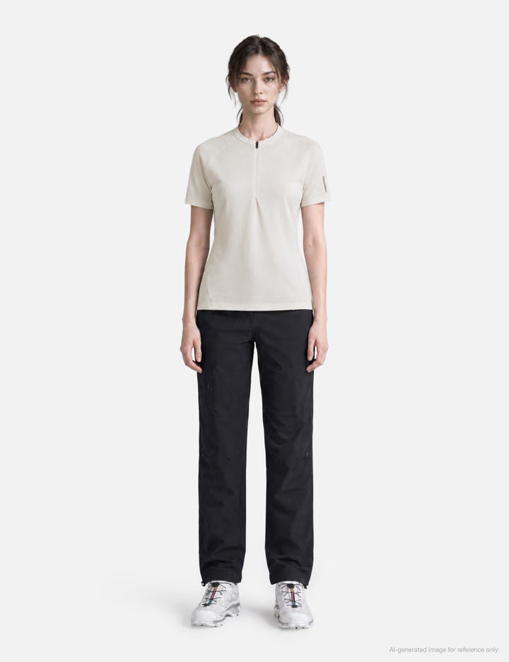 Solus Half-Zip Short Sleeve T-Shirt
