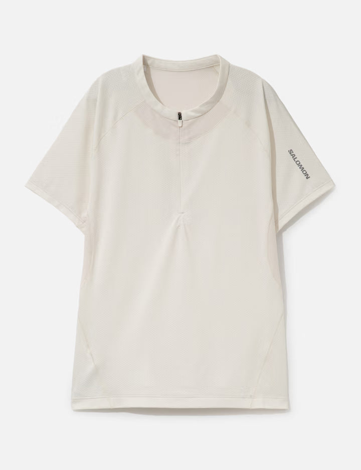 Solus Half-Zip Short Sleeve T-Shirt