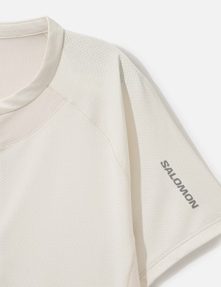 Solus Half-Zip Short Sleeve T-Shirt