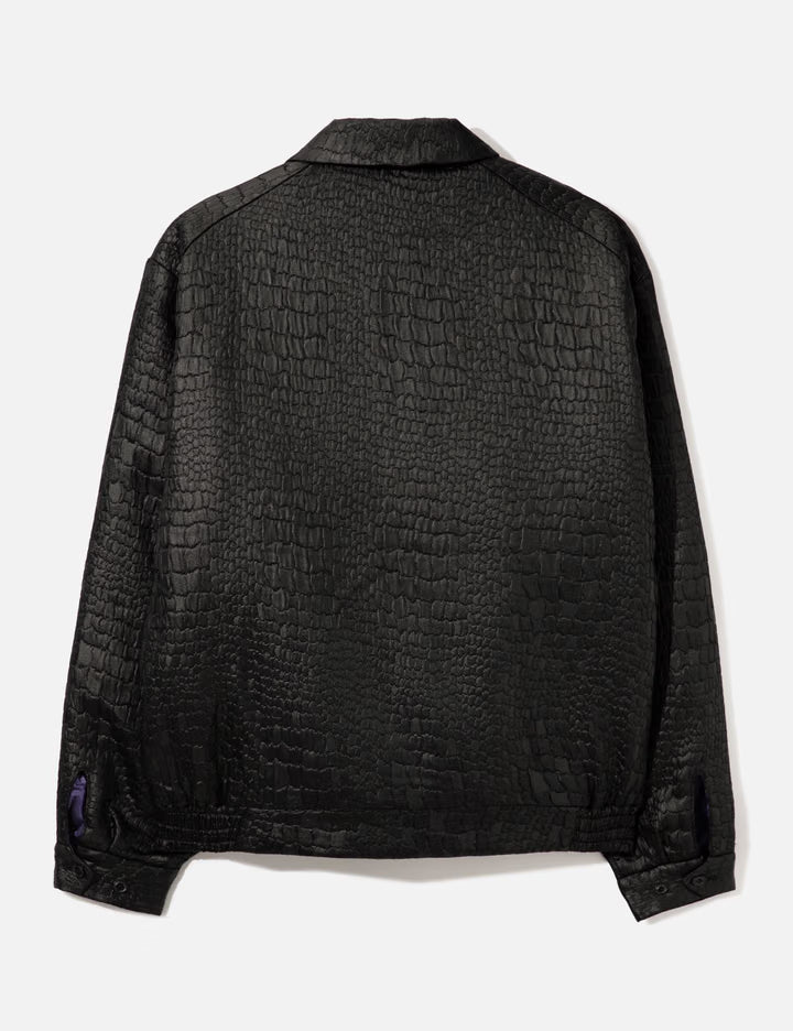 Sports Jacket - Crocodile Jacquard Chintz