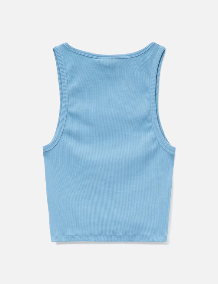 Sporty & Rich X Juicy Couture Crown Ribbed Tank