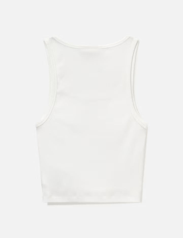 Sporty & Rich X Juicy Couture Crown Ribbed Tank