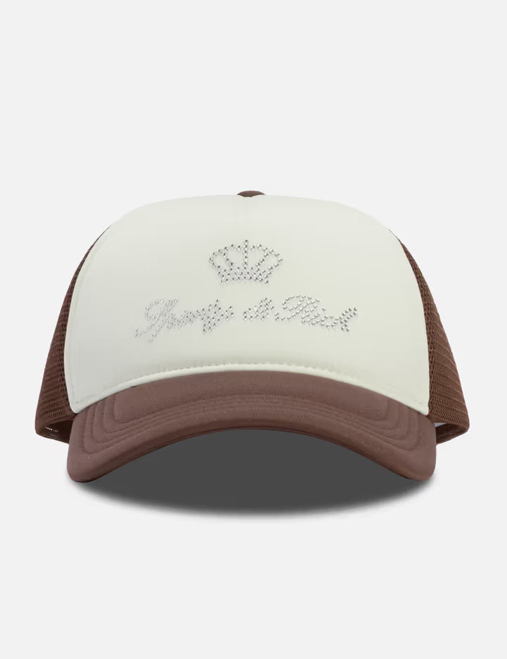Sporty & Rich X Juicy Couture Crown Trucker Hat