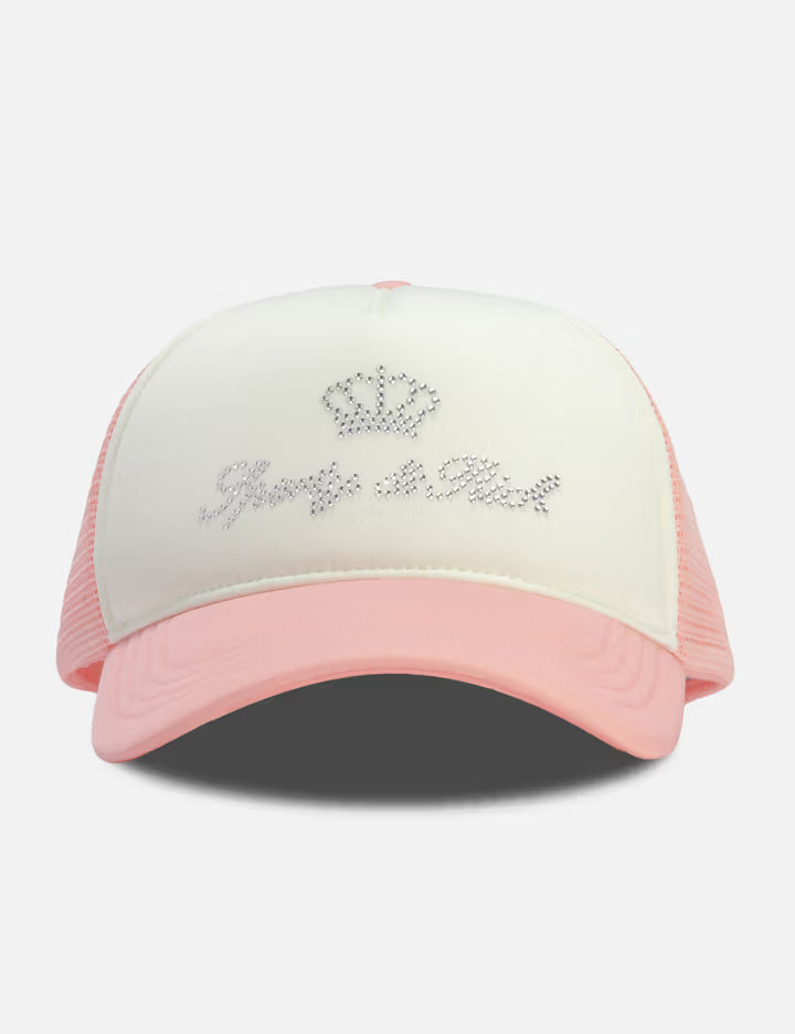 Sporty & Rich X Juicy Couture Crown Trucker Hat