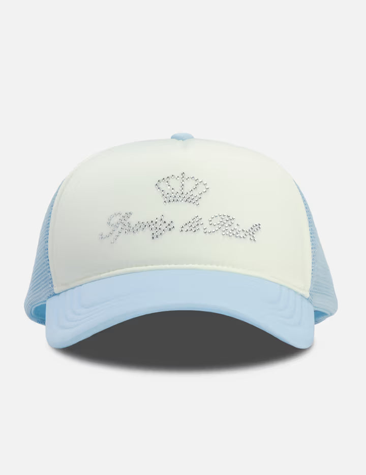 Sporty & Rich X Juicy Couture Crown Trucker Hat