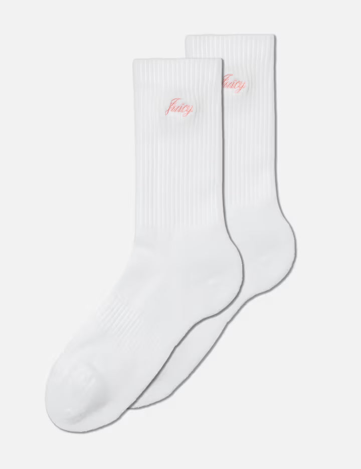 Sporty & Rich X Juicy Couture Script Sock