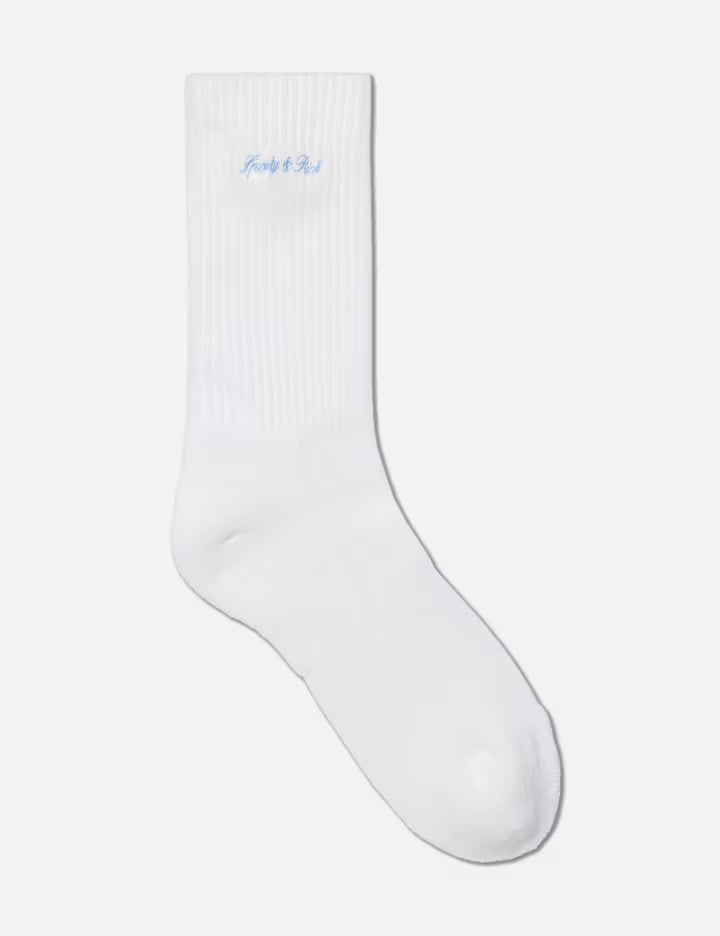 Sporty & Rich X Juicy Couture Script Sock