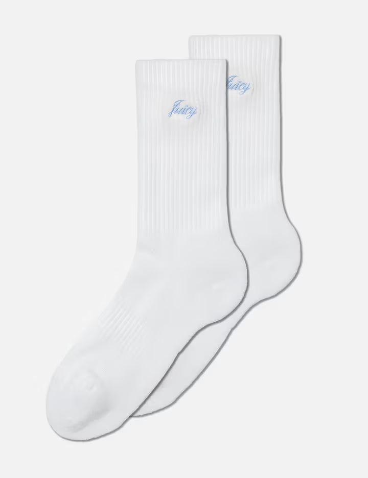 Sporty & Rich X Juicy Couture Script Sock