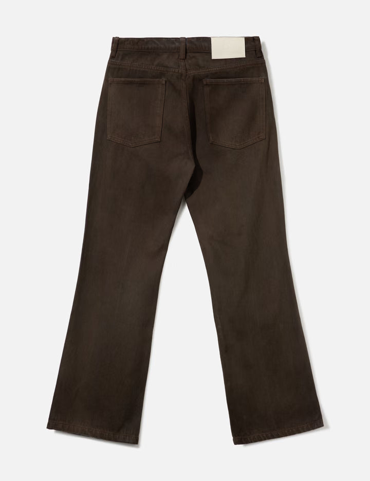 Spray Bootcut Jeans