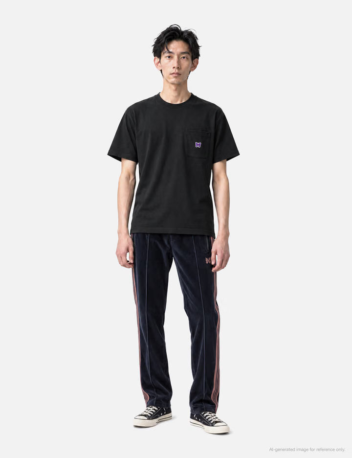 S/S Crew Neck Tee - Poly Jersey