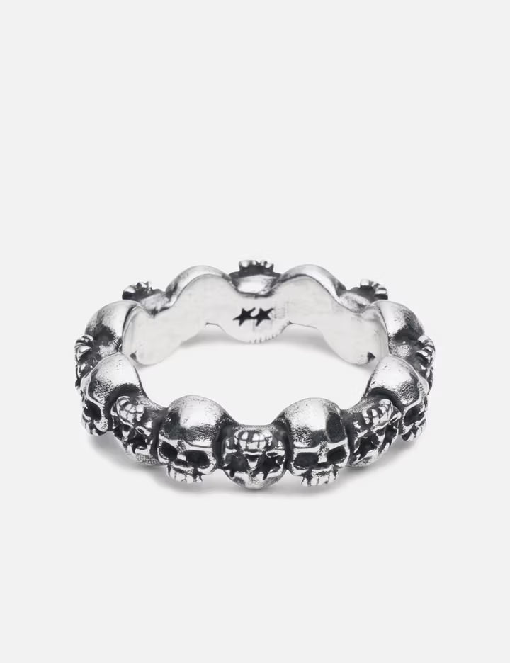 Stacked Skull Ring