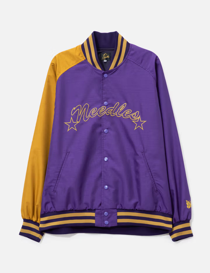 Stadium Jacket - Poly Shantung