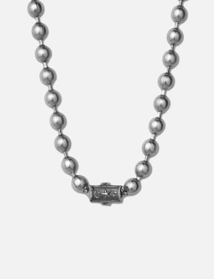 Stainless Ball Chain Necklace 24"