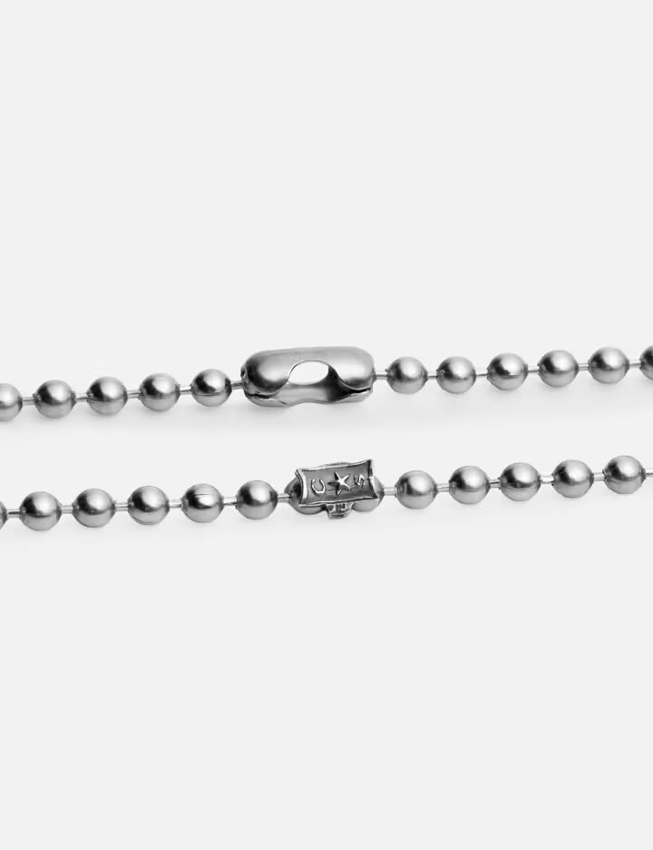 Stainless Ball Chain Necklace 28"