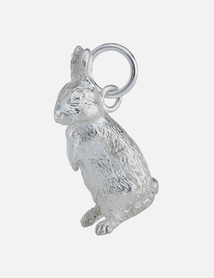 Standing Rabbit Charm