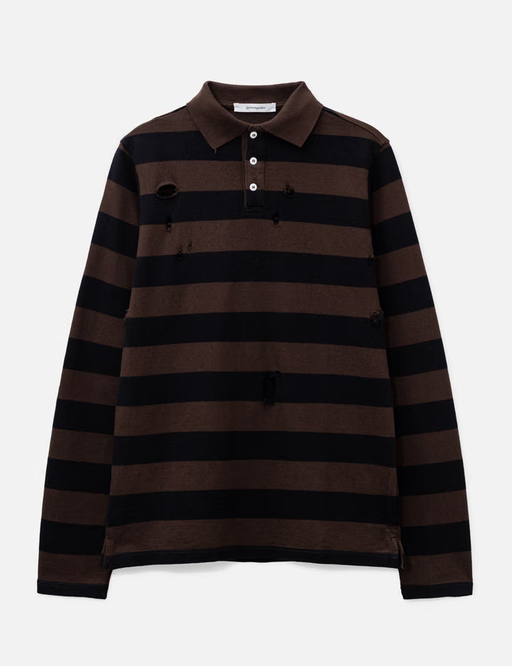 Steeve Long Sleeve Polo