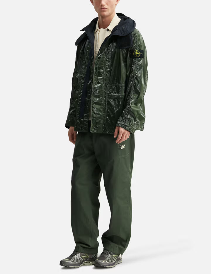 Stone Island X New Balance Hooded Jacket