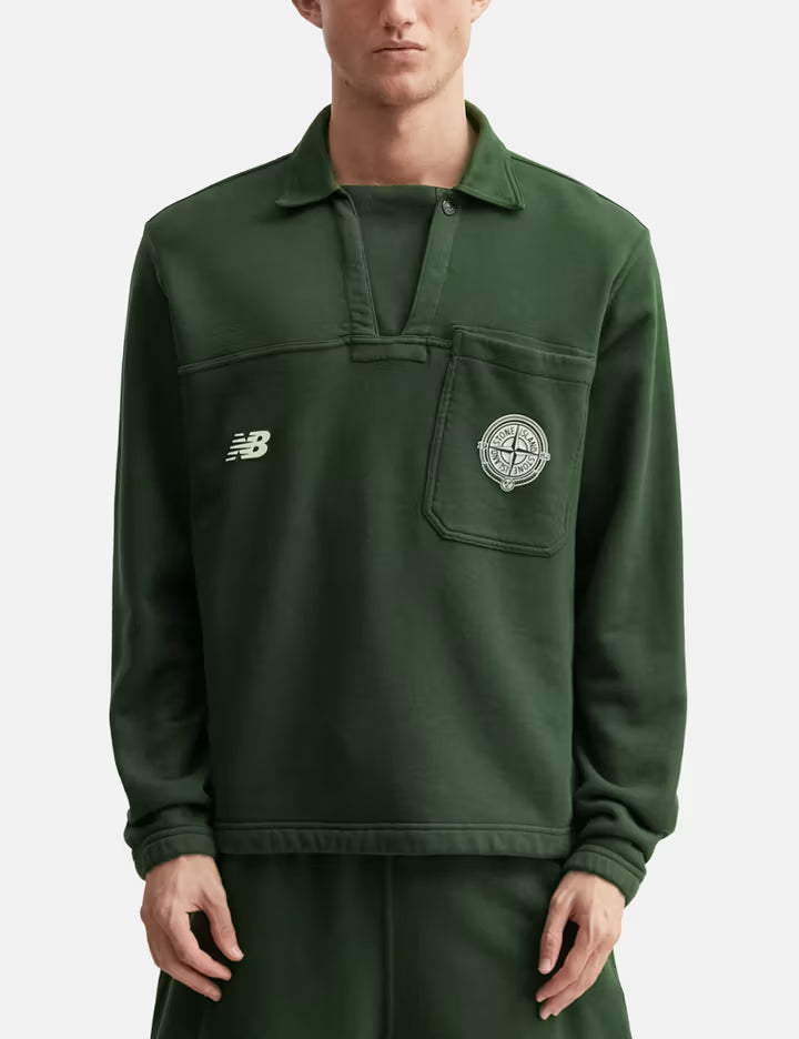 Stone Island X New Balance Polo