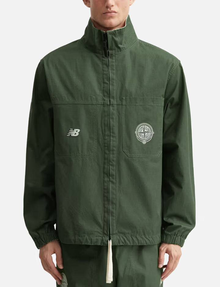 Stone Island X New Balance Reversible Jacket
