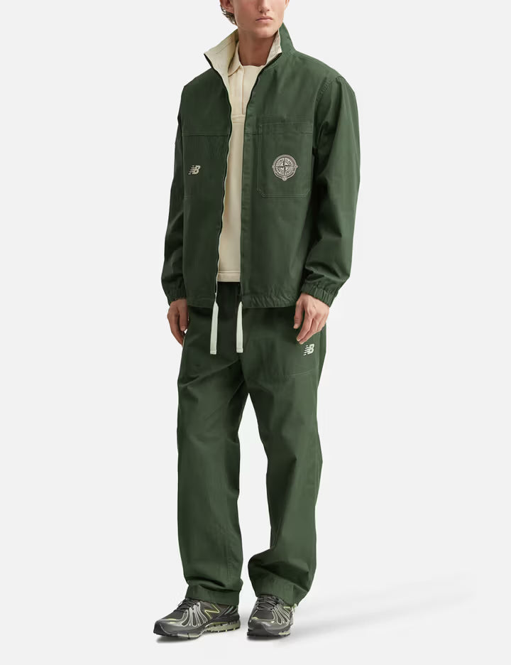 Stone Island X New Balance Reversible Jacket