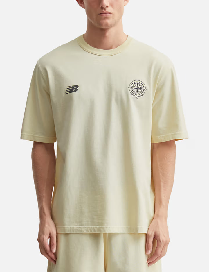 Stone Island X New Balance Short Sleeve T-Shirt