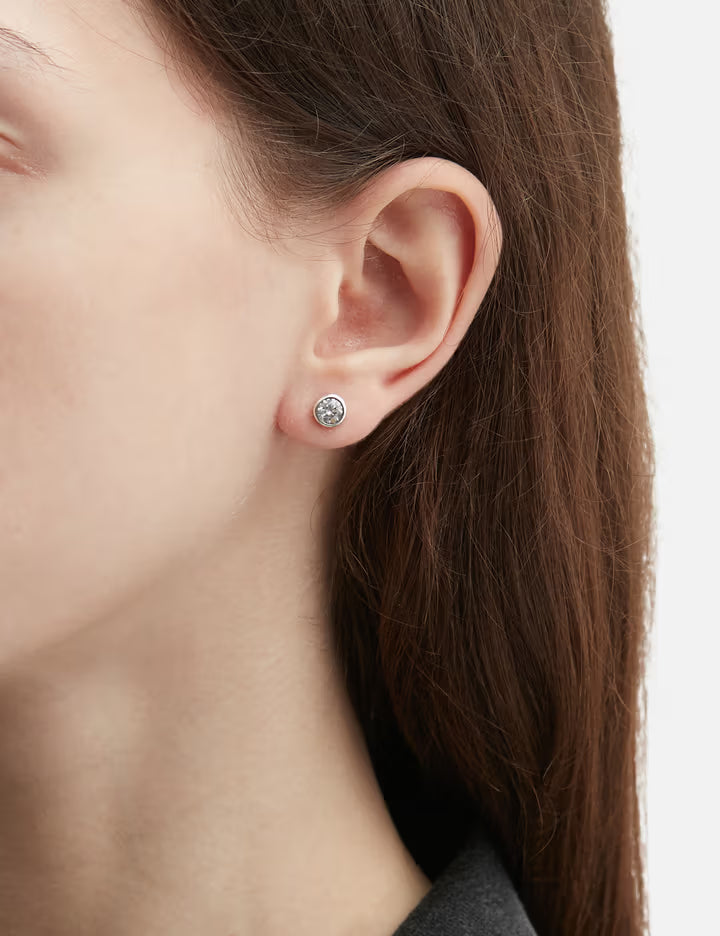 Stone Stud Starline Earring