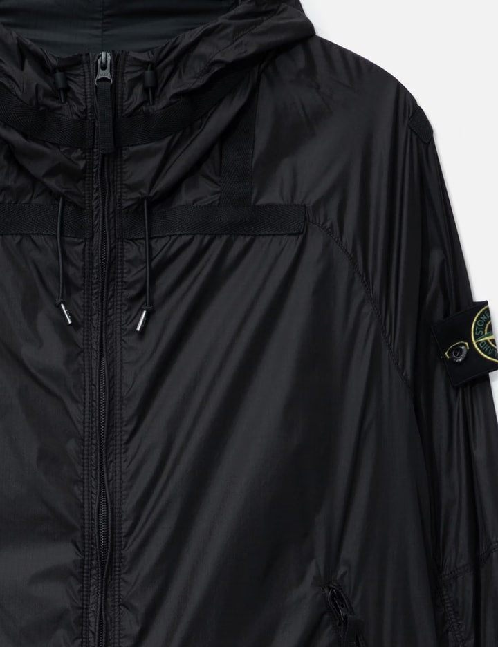 Ripstop Light Ht Nylon Light Hooded Jacket