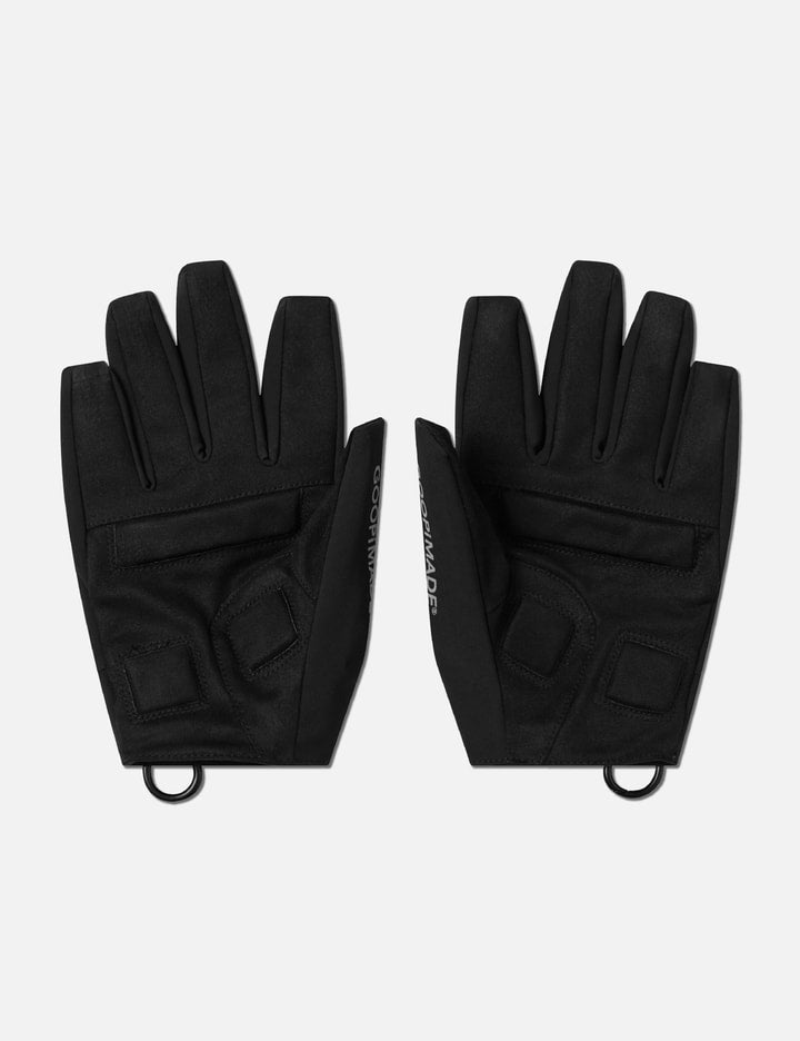 “8SE-01A” 「守」Logo Wind-stopper Gloves