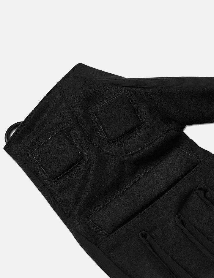 “8SE-01A” 「守」Logo Wind-stopper Gloves