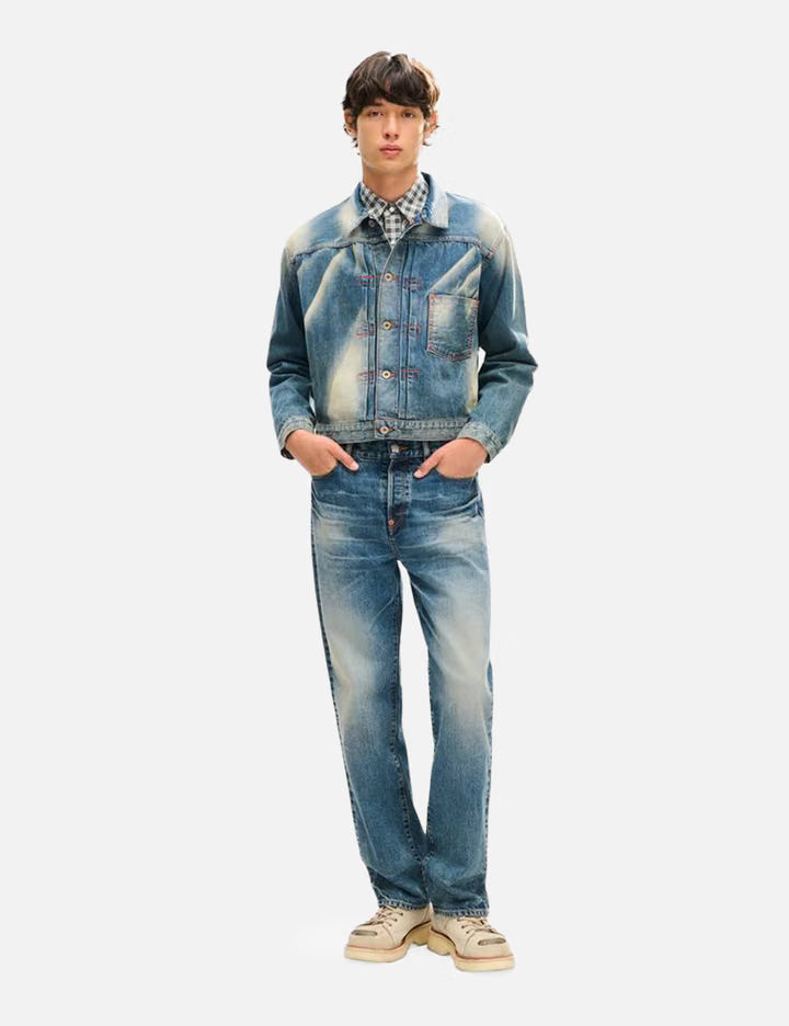 Straight Fit Jeans In Japanese Denim