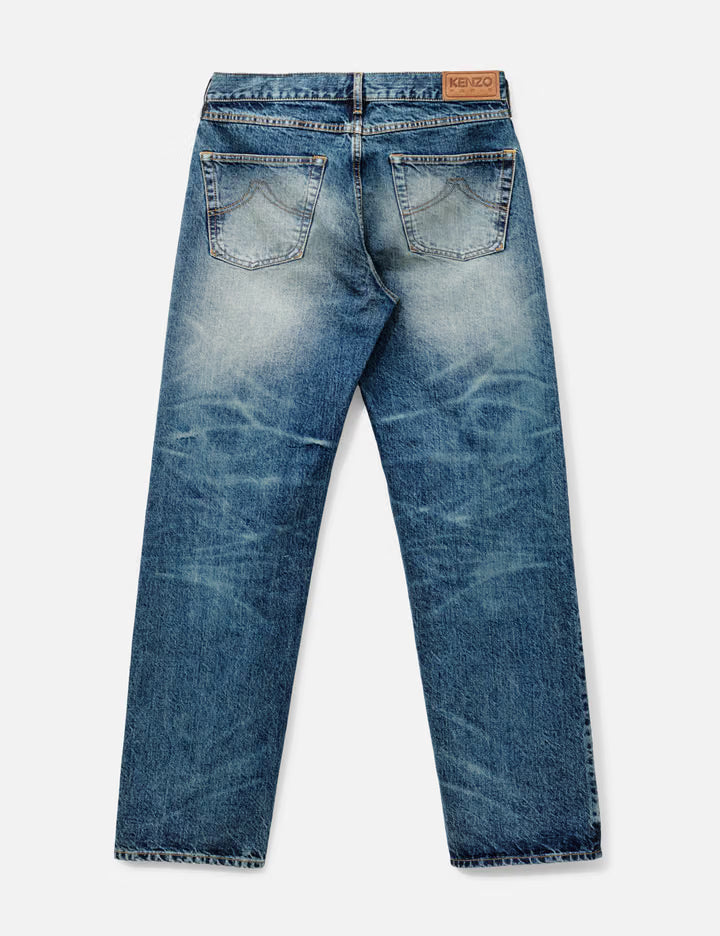 Straight Fit Jeans In Japanese Denim