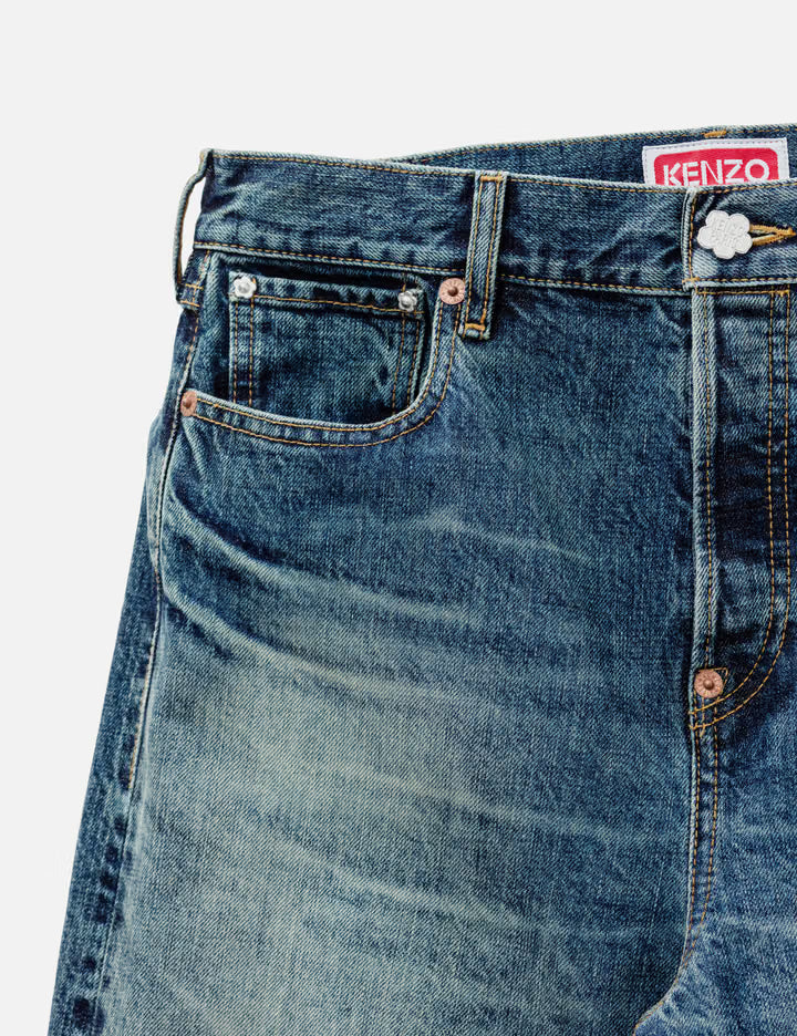Straight Fit Jeans In Japanese Denim
