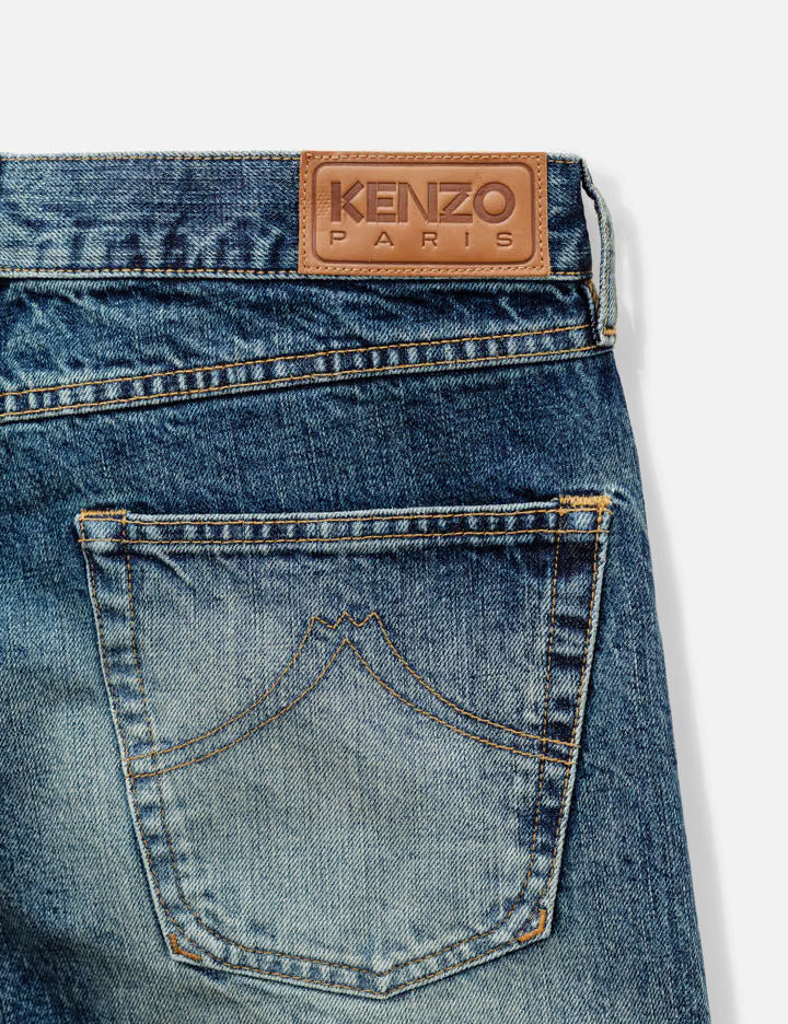 Straight Fit Jeans In Japanese Denim